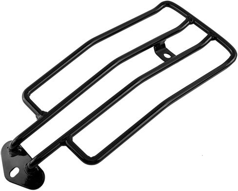 Ymiko Motorcycle Rear Luggage Rack, Motorcycle Seat Rear Luggage Rack Carrier Support Bracket Shelf For XL883/1200 Silver (Silver) in Saudi Arabia