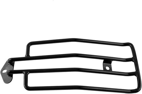 Ymiko Motorcycle Rear Luggage Rack, Motorcycle Seat Rear Luggage Rack Carrier Support Bracket Shelf For XL883/1200 Silver (Silver) in Saudi Arabia