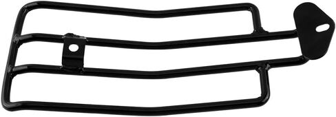 Ymiko Motorcycle Rear Luggage Rack, Motorcycle Seat Rear Luggage Rack Carrier Support Bracket Shelf For XL883/1200 Silver (Silver) in Saudi Arabia