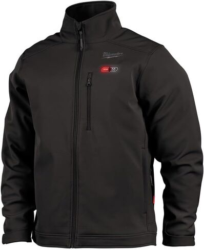 Milwaukee Electric - M12 Heated TOUGHSHELL Jacket - Black L Jacket ONLY in Saudi Arabia