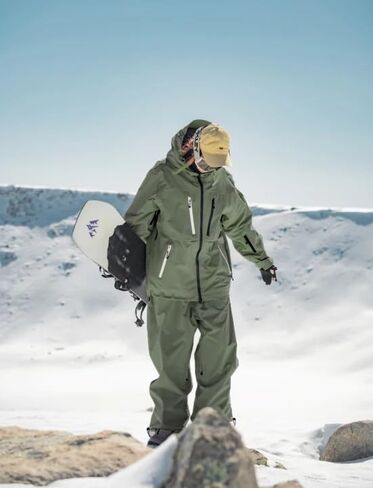 GSOU SNOW MANS SNOMOBOBOBOK SCAND SKI معطف ماء مقاوم للرياح معزولة in Saudi Arabia
