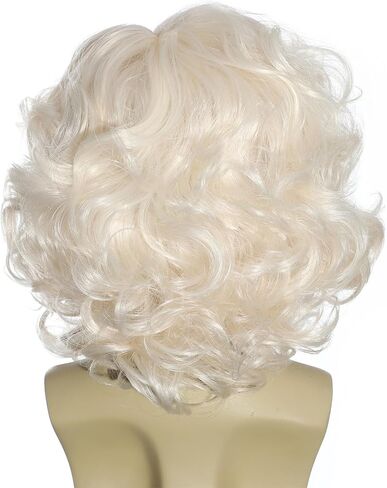 Man Costume Wig Realistic Shaggy Old Man Wig with Detachable Wizard Beard Brown in Saudi Arabia
