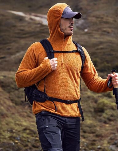 Pioneer Camp Men's Primaloft Active Active Evolve 1/4 Zip Pullover Professional Profession in Kuwait