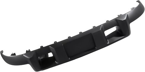 انحراف الوفير الأمامي السفلي المتوافق مع 2011-2014 Chevy Silverado 2500 HD و 3500 HD- استبدال OE # 22755086 ، 19370763 ، الجزء # GM1092213- الأسود in Saudi Arabia