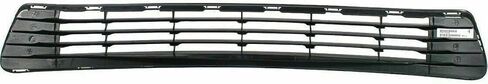 Front Bumper Cover Primed + Lower Grille + Fog Light Cover Set Textured Right Passenger & Left Driver Side Direct Replacement Compatible With 2012-2014 Toyota Camry TO1036128 in Saudi Arabia