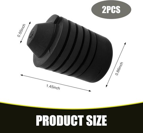 كتلة مخزن مؤقت للسيارة ، وسادة دعم الحد من المطاط التي تحد من الضوضاء ، و 90541-15019 ملحقات Pad Pad Stop ، متوافقة مع Camry Prado Cruiser FJ Corolla (أسود) in Kuwait