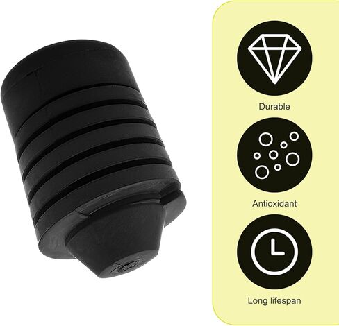 كتلة مخزن مؤقت للسيارة ، وسادة دعم الحد من المطاط التي تحد من الضوضاء ، و 90541-15019 ملحقات Pad Pad Stop ، متوافقة مع Camry Prado Cruiser FJ Corolla (أسود) in Kuwait