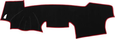 Car Dashboard Cover Compatible for Toyota RAV4 2001-2012, Protective Polyester Black Center Console Interior Trim Dash Cover Mat Pad in Kuwait