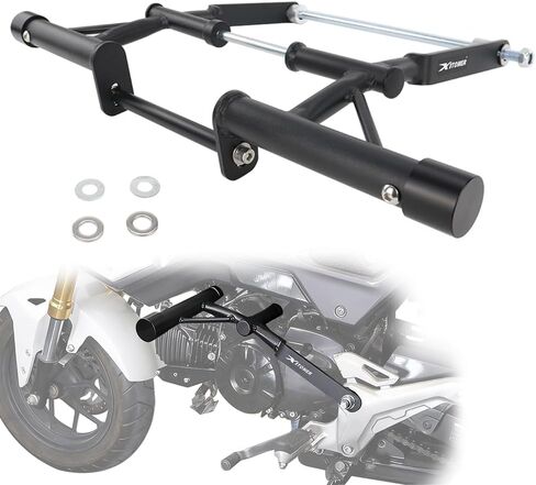 Xitomer Crash Cage متوافق مع Grom 125 2014-2020 Grom Engine Guard Bar Bar Race Rail Stunt Cage Fit for Grom 125 Highway Bar in Saudi Arabia