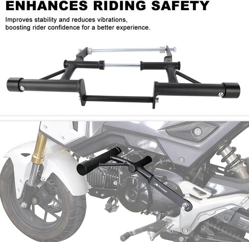 Xitomer Crash Cage متوافق مع Grom 125 2014-2020 Grom Engine Guard Bar Bar Race Rail Stunt Cage Fit for Grom 125 Highway Bar in Saudi Arabia