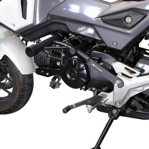 Xitomer Crash Cage متوافق مع Grom 125 2014-2020 Grom Engine Guard Bar Bar Race Rail Stunt Cage Fit for Grom 125 Highway Bar in Saudi Arabia