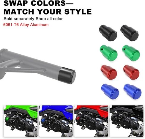 Xitomer Crash Cage متوافق مع Grom 125 2014-2020 Grom Engine Guard Bar Bar Race Rail Stunt Cage Fit for Grom 125 Highway Bar in Saudi Arabia