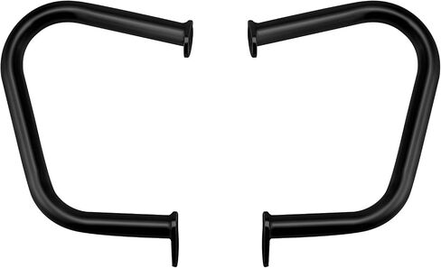 TCT-MOTORPARTS Black Engine Guard Bar Fit for Triumph Bonneville T100 T120 Thruxton 1200 Street Cup Twin 2016-2020 2019 in Saudi Arabia