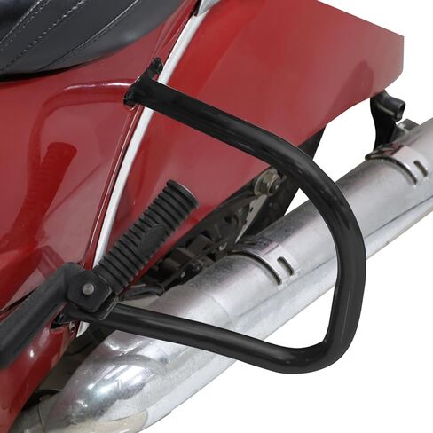 TCT-MOTORPARTS Black Engine Guard Bar Fit for Triumph Bonneville T100 T120 Thruxton 1200 Street Cup Twin 2016-2020 2019 in Saudi Arabia