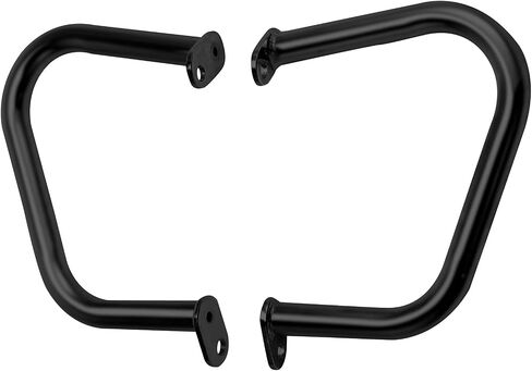 TCT-MOTORPARTS Black Engine Guard Bar Fit for Triumph Bonneville T100 T120 Thruxton 1200 Street Cup Twin 2016-2020 2019 in Saudi Arabia