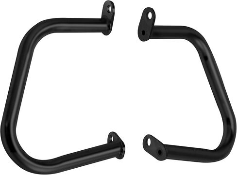 TCT-MOTORPARTS Black Engine Guard Bar Fit for Triumph Bonneville T100 T120 Thruxton 1200 Street Cup Twin 2016-2020 2019 in Saudi Arabia