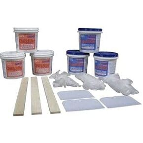 Crack Filler Epoxy for Truck or Trailer Laminated Flooring - Key Polymer in Saudi Arabia