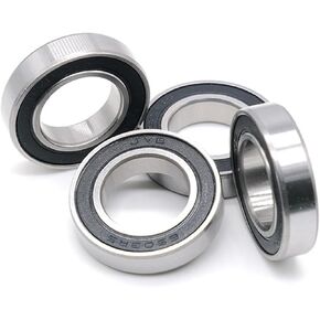 10PCS 6903RS 17x30x7 mm Bearing ABEC-7 Thin Section 6903 2RS Ball Bearings 6903RS 61903 RS in Saudi Arabia