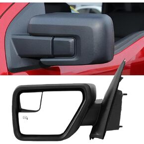 Left Driver Side Door Mirror 5 PINS For Ford F150 2021 2022 2023 2024 with Heated Power Glass and Convex Glass Replace ML3Z17683UA in Kuwait