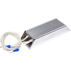1pc Braking Resistor Aluminum Frequency Converter Shell Resistor Resistance 400W 200ohm 1200W 33ohm(400w 200 ohm) in Saudi Arabia