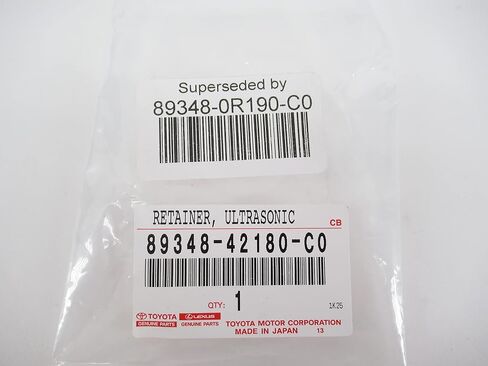 OEM Genuine Toyota Left Outer Backup Sensor Retainer 89348-42180-C0 8934842180C0 89348-0R190-C0 in Saudi Arabia
