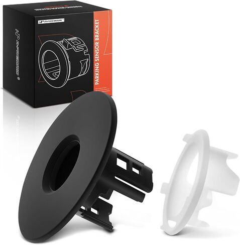 A-Premium 2-PC Rear Inner Left Parking Assist Sensor Retainer Bezels Compatible with Select Ford Models - Bronco 2021 2022 2023 2024, Replace# M2DZ15K861AB in Saudi Arabia