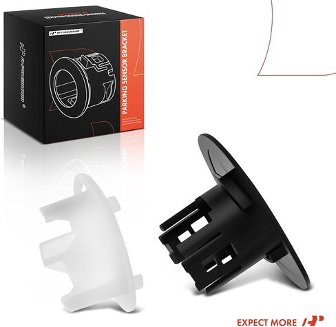 A-Premium 2-PC Rear Inner Left Parking Assist Sensor Retainer Bezels Compatible with Select Ford Models - Bronco 2021 2022 2023 2024, Replace# M2DZ15K861AB in Saudi Arabia