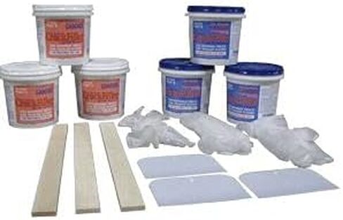 Crack Filler Epoxy for Truck or Trailer Laminated Flooring - Key Polymer in Saudi Arabia