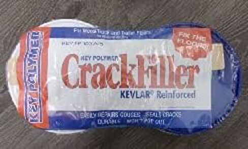 Crack Filler Epoxy for Truck or Trailer Laminated Flooring - Key Polymer in Saudi Arabia