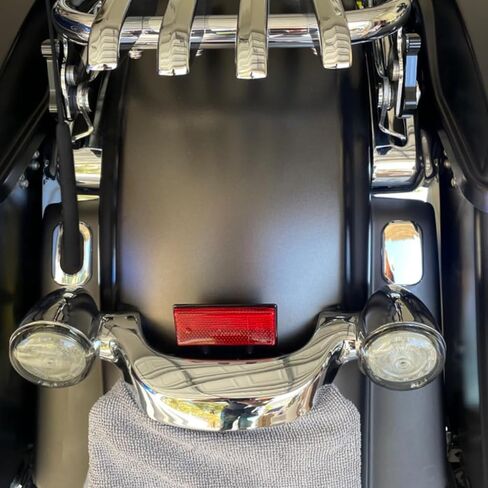 HDBUBALUS HODERYCLE HODENNA COVERS لـ Harley Touring Road Glide Fltri 2010-2023 Street Glide Flhx 2006-2023 Road King Special 2017-2023 in Saudi Arabia