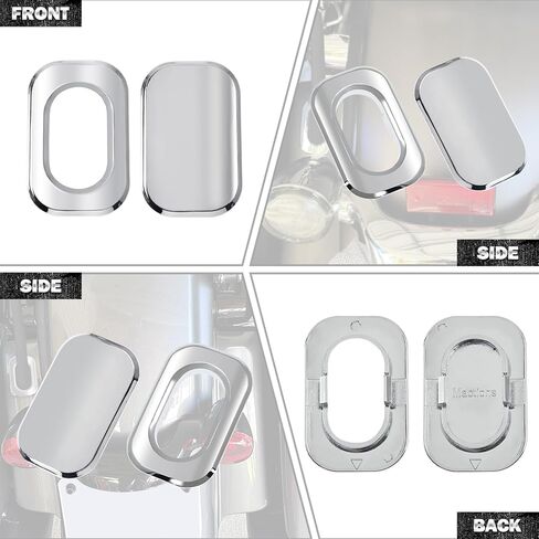 HDBUBALUS HODERYCLE HODENNA COVERS لـ Harley Touring Road Glide Fltri 2010-2023 Street Glide Flhx 2006-2023 Road King Special 2017-2023 in Saudi Arabia