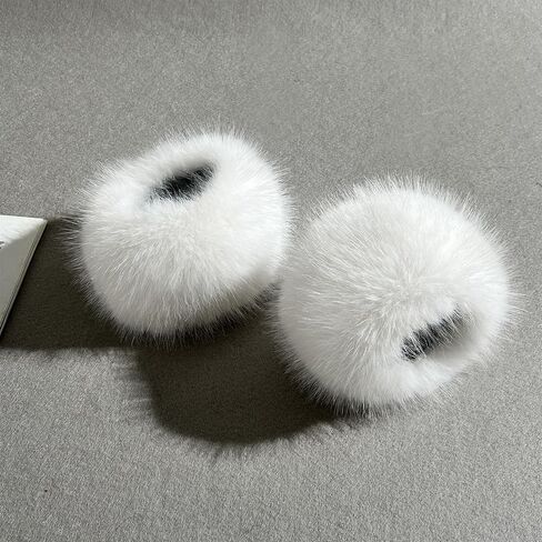 مجموعة وشاح فرو الثعلب الثعلب - ناعمة ناعمة ورئيس رأس وتدفئة ذراع (كفة فو فرو) - إكسسوارات النساء الشتوية ، 2 قطعة/3 قطع in Kuwait