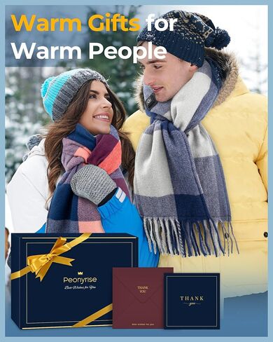 Heated Scarf for Women Men Warm Gift Idea with 5000mAh Battery Pack in Kuwait