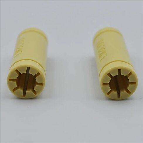 10pcs البوليمر الصلب LM8LUU المحامل الخطية جلبة 8 * 15 * 45 مم محامل بلاستيكية 8 ملم القطر الداخلي (2pcs) in Kuwait