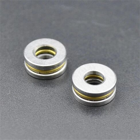 F4-9M f4 9m 4 Thrust Bearing 4x9x4mm Miniature planar Bearing Inner Diameter 4 mm Mini Small Axial Ball Bearings(2Pcs) in Saudi Arabia