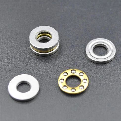F4-9M f4 9m 4 Thrust Bearing 4x9x4mm Miniature planar Bearing Inner Diameter 4 mm Mini Small Axial Ball Bearings(2Pcs) in Saudi Arabia