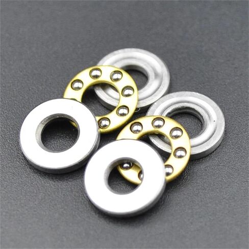 F4-9M f4 9m 4 Thrust Bearing 4x9x4mm Miniature planar Bearing Inner Diameter 4 mm Mini Small Axial Ball Bearings(2Pcs) in Saudi Arabia