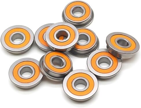 10pcs F695RS 5x13x4 مم تحمل ABEC-7 مصغرة F695 RS BALL BELINGS F695RS in Saudi Arabia