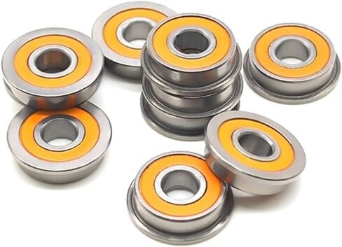 10pcs F695RS 5x13x4 مم تحمل ABEC-7 مصغرة F695 RS BALL BELINGS F695RS in Saudi Arabia