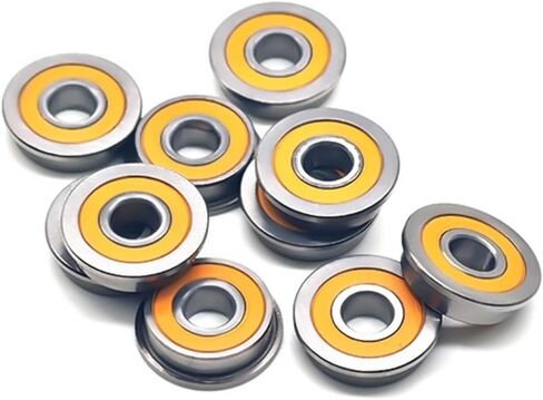 10pcs F695RS 5x13x4 مم تحمل ABEC-7 مصغرة F695 RS BALL BELINGS F695RS in Saudi Arabia