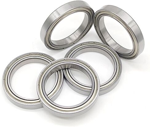 4PCS 6807ZZ Bearing ABEC-7 35x47x7 mm Miniature 6807 ZZ Ball Bearings RC Model Parts in Saudi Arabia