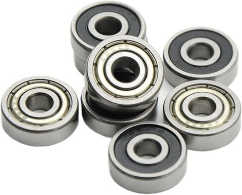 10Pcs 625RS 5 * 16 * 5mm ABEC-5 Ball 625-2RS Bearing 625 ZZ 2RS(625zz 5x16x5mm) in Saudi Arabia