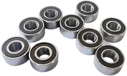 10Pcs 625RS 5 * 16 * 5mm ABEC-5 Ball 625-2RS Bearing 625 ZZ 2RS(625zz 5x16x5mm) in Saudi Arabia