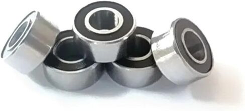 10Pcs 625RS 5 * 16 * 5mm ABEC-5 Ball 625-2RS Bearing 625 ZZ 2RS(625zz 5x16x5mm) in Saudi Arabia