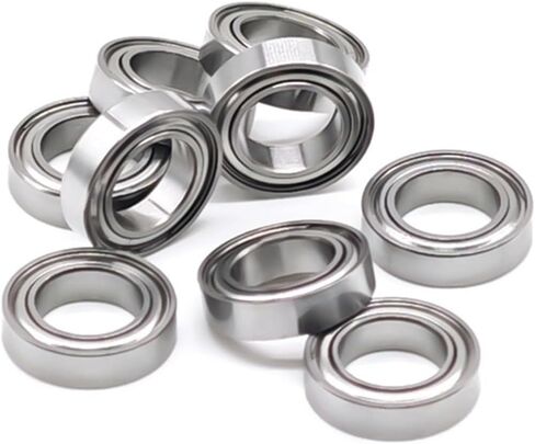 10pcs SMR106ZZW2.5 6x10x2.5 مم محامل مصغرة ABEC-7 كرة مقاوم للصدأ محمل MR106 SMR106 Z ZZ in Saudi Arabia