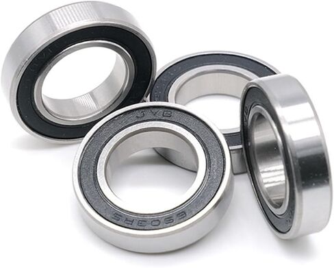 10PCS 6903RS 17x30x7 mm Bearing ABEC-7 Thin Section 6903 2RS Ball Bearings 6903RS 61903 RS in Saudi Arabia