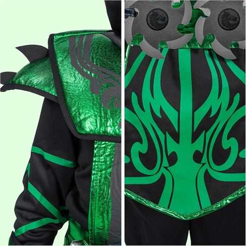 Spooktacular Creations Halloween dress up for Child Boy Golden Ninja costume in Kuwait