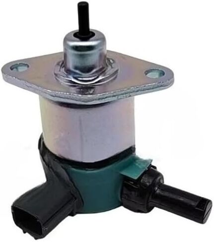 ملل الملف اللولبي 12V للوقود 17208-60016 STOP Solenoid 17454-60010 متوافق مع D905 D1005 D1105 V1205 V1305 V1505 Machinery Machinery (متوافقة مع Kubota) in Kuwait