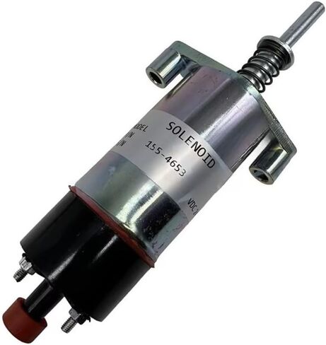 24V الإغلاق الملف اللولبي 155-4653 إيقاف الملف اللولبي متوافق مع E330 E330B 140H أجزاء الآلات 160H (متوافقة مع CAT) in Saudi Arabia
