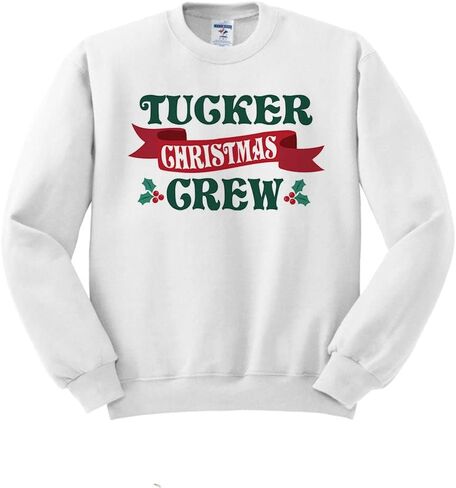 Tucker Christmas Crew Sweatshirt Unisex in Saudi Arabia